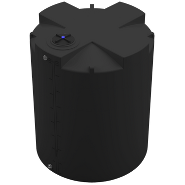 4000 GAL PROCHEM® PLUS POTABLE WATER TANK - LPE 1.0 FDA - BLACK - DIA 102